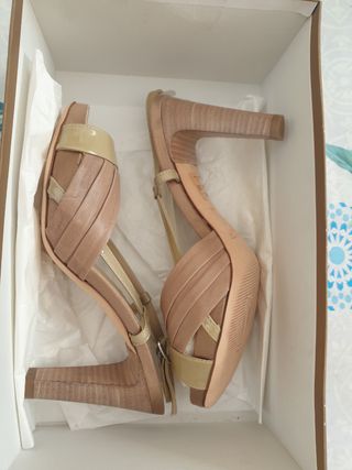 Décolleté Jeannot beige n. 38
