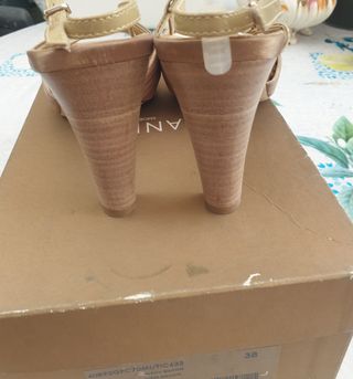 Décolleté Jeannot beige n. 38