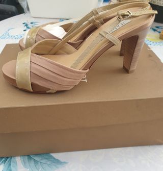 Décolleté Jeannot beige n. 38
