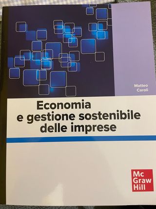 ECONOMIA E GESTIONE SO