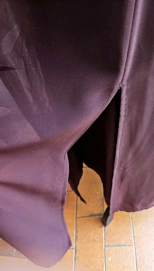 Vestido vintage marrón Susiesweetdress