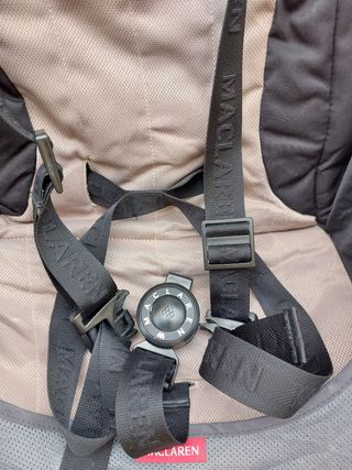 Silla paseo Maclaren ligera