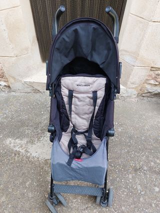 Silla paseo Maclaren ligera