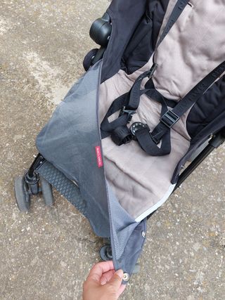 Silla paseo Maclaren ligera