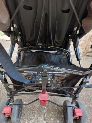 Silla paseo Maclaren ligera