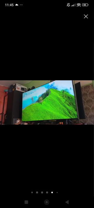 TV Samsung 75" Plasma