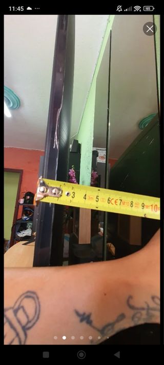 TV Samsung 75" Plasma