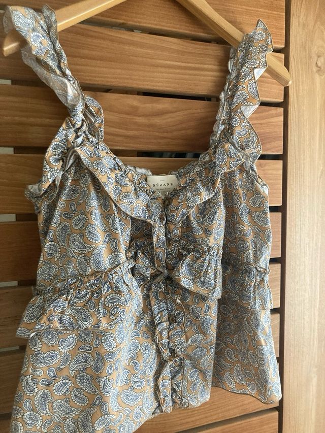 Blusa Sézane paisley - Talla S