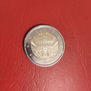 Moneda conmemorativa España 
