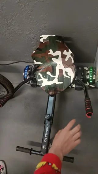 Hoverboard CitySports camuflaje..