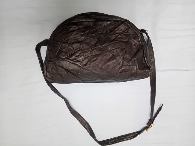 BOLSO BANDOLERA NEGRO VINTAGE