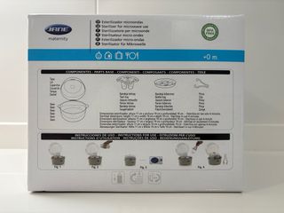 Esterilizador biberones microondas Jane