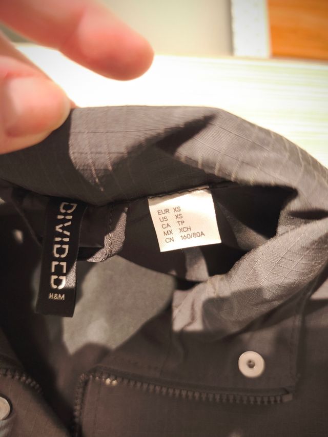 Gilet H&M Divided Uomo Tg XS