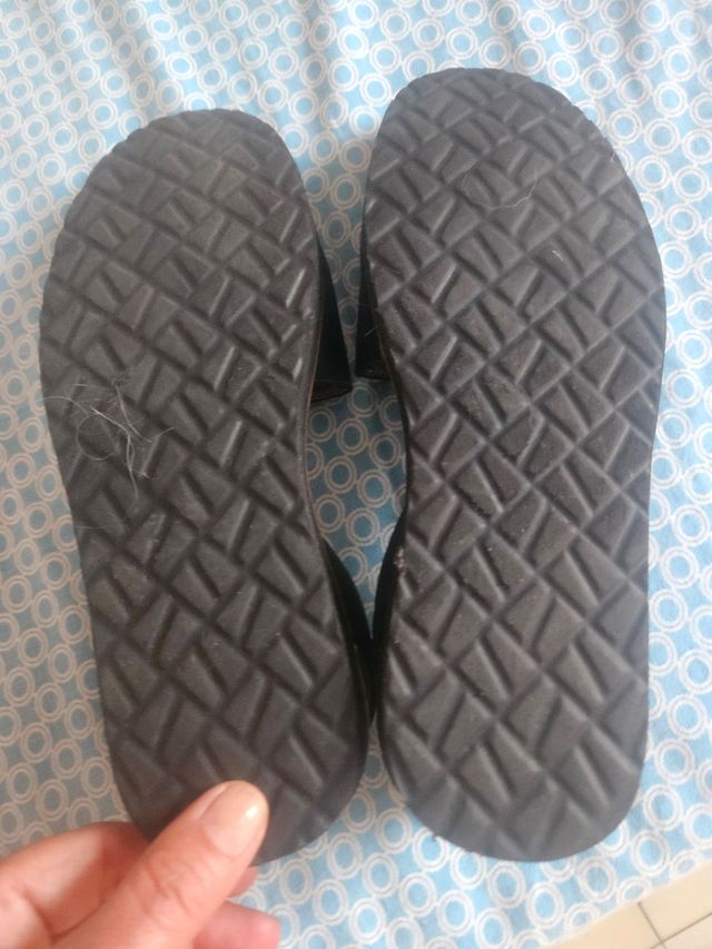 Sandali Pregunta neri 38