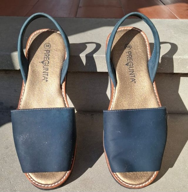 Sandali Pregunta neri 38