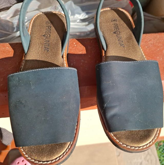 Sandali Pregunta neri 38