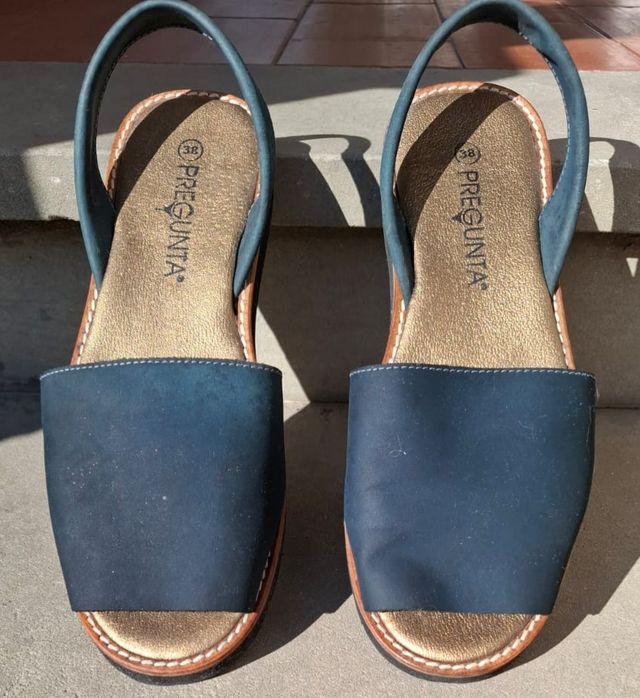 Sandali Pregunta neri 38