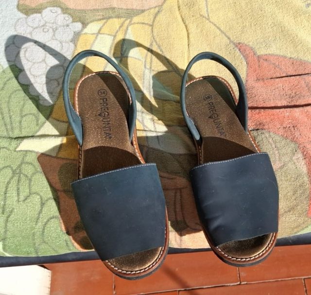 Sandali Pregunta neri 38