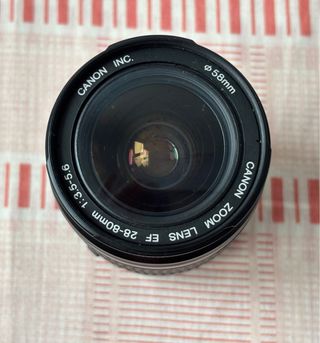 Cámara analógica Canon EOS 500N