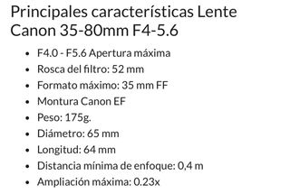 Cámara analógica Canon EOS 500N