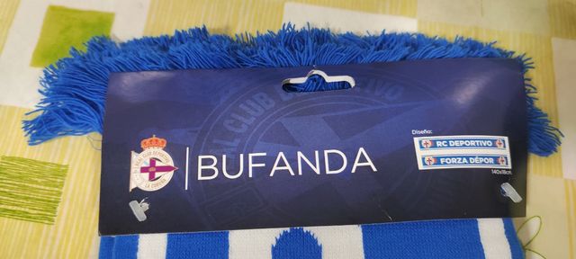 Bufanda RC De La Coruña - RCTV