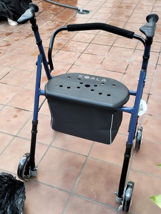 Andador Koala plegable