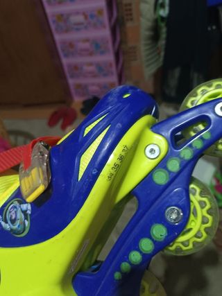 Patines Toy Story infantiles