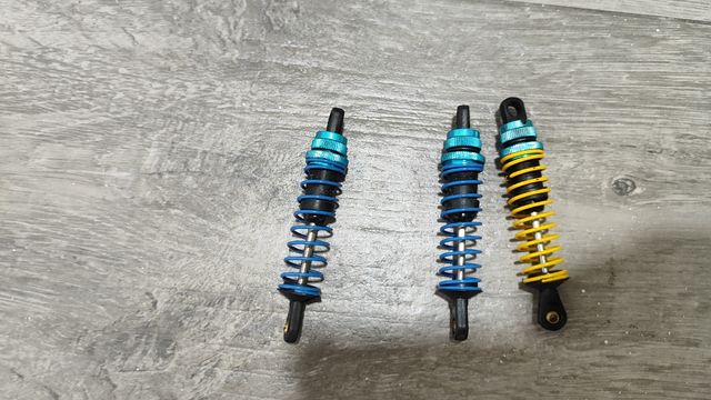 Amortiguadores Coche RC - 3uds