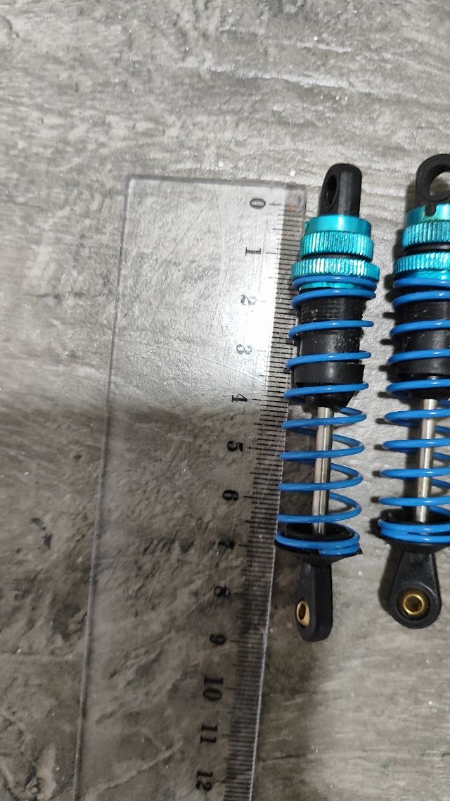 Amortiguadores Coche RC - 3uds