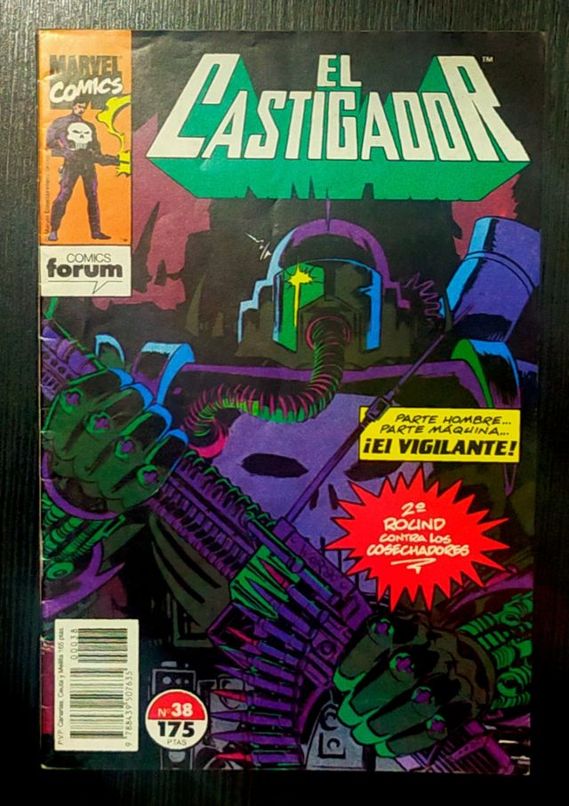 ☠️ EL CASTIGADOR N°38 ☠️