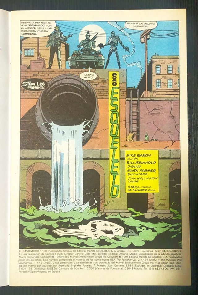 ☠️ EL CASTIGADOR N°38 ☠️