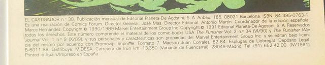 ☠️ EL CASTIGADOR N°38 ☠️