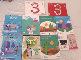Libros 3er primaria