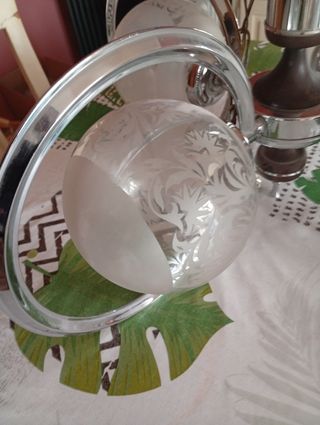 Lampara vintage 4 luces