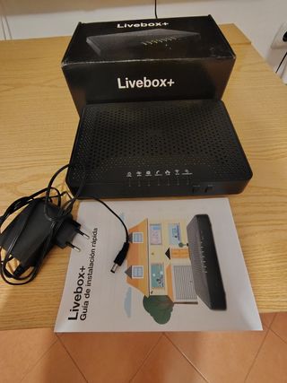 Livebox+ Router Wifi Dual Band
