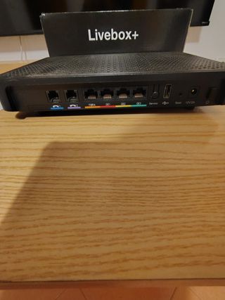 Livebox+ Router Wifi Dual Band