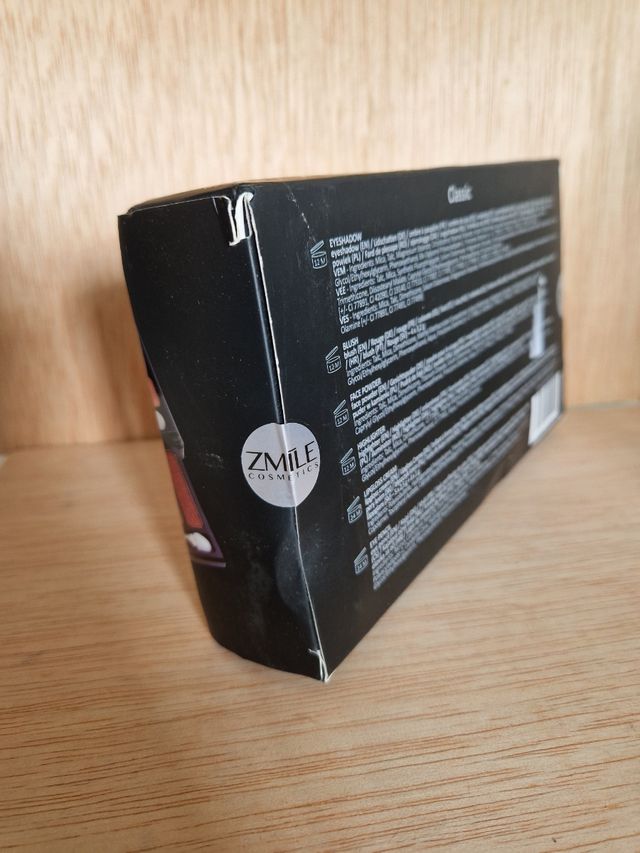 Paleta Maquilhagem Zmile
