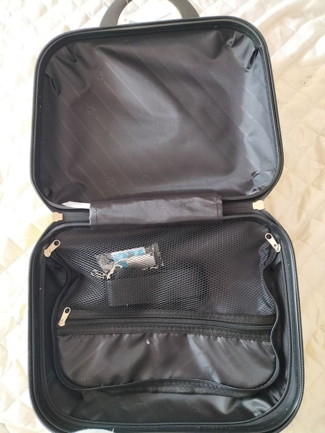 Trolley da viaggio beauty giallo