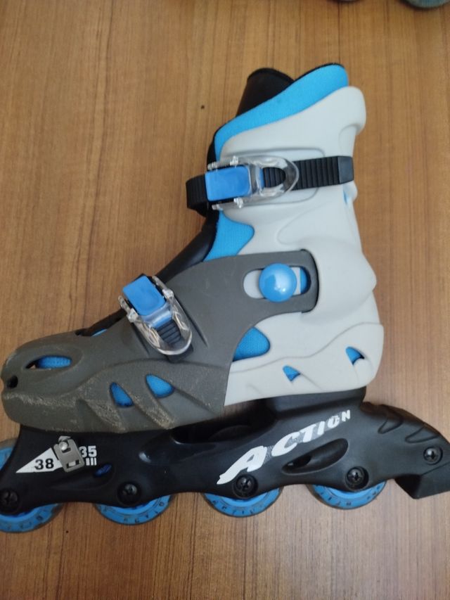 Patines de linea