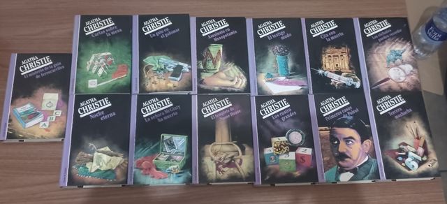 13 Novelas de Agatha Christie 