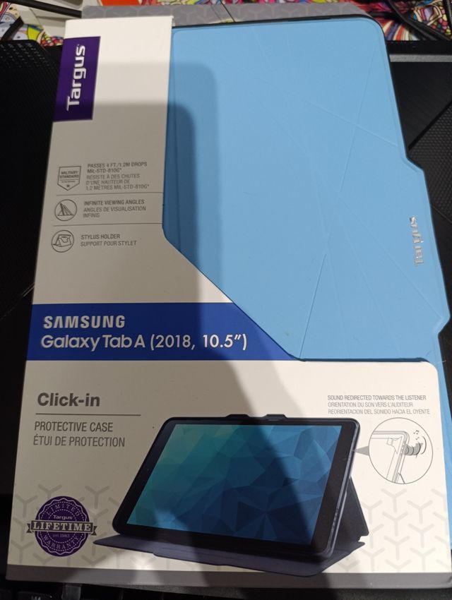 Targus Galaxy Tab A (2018, 10.5")Click-in