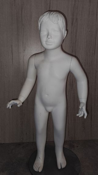 Maniquís para escaparate.