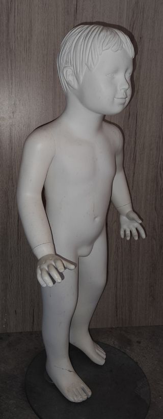 Maniquís para escaparate.