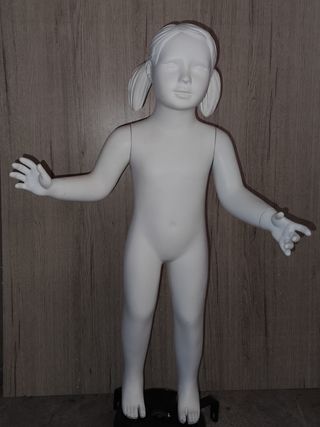 Maniquís para escaparate.