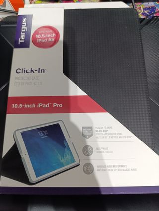 Funda tablet iPad Pro 10.5 pulgadas click-in