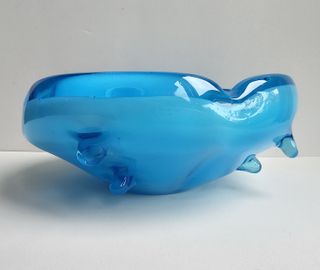 CENICERO / CUENCO CRISTAL MURANO