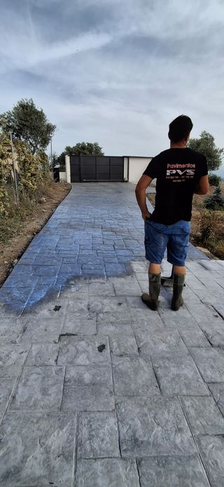 Pavimentos hormigón pulido