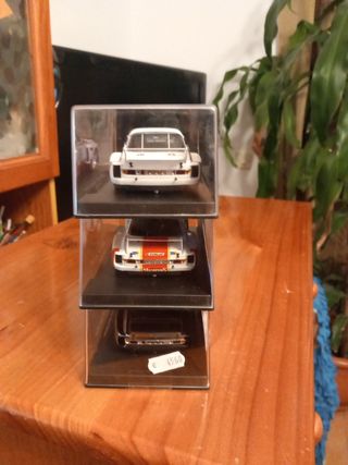 3 Miniaturas BMW 3.5 CSL Fly