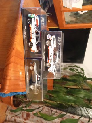 3 Miniaturas BMW 3.5 CSL Fly