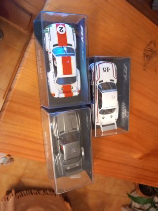 3 Miniaturas BMW 3.5 CSL Fly